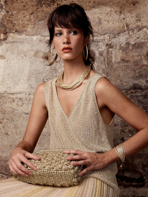 DEBARDEUR EN VISCOSE AGATHE