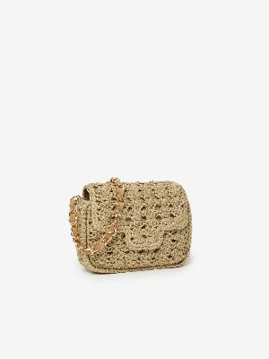 SAC FENICE CARRÉ OR