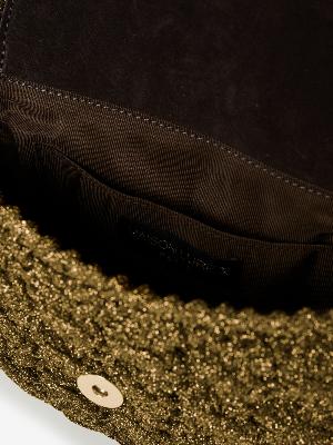 SAC FENICE CARRE OR CHINE