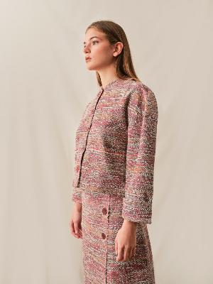 VESTE TWEED ROSALIE