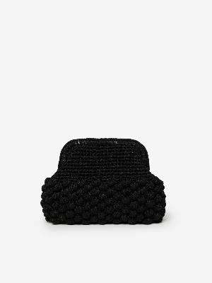 SAC CLUTCH CAPRI NOIR