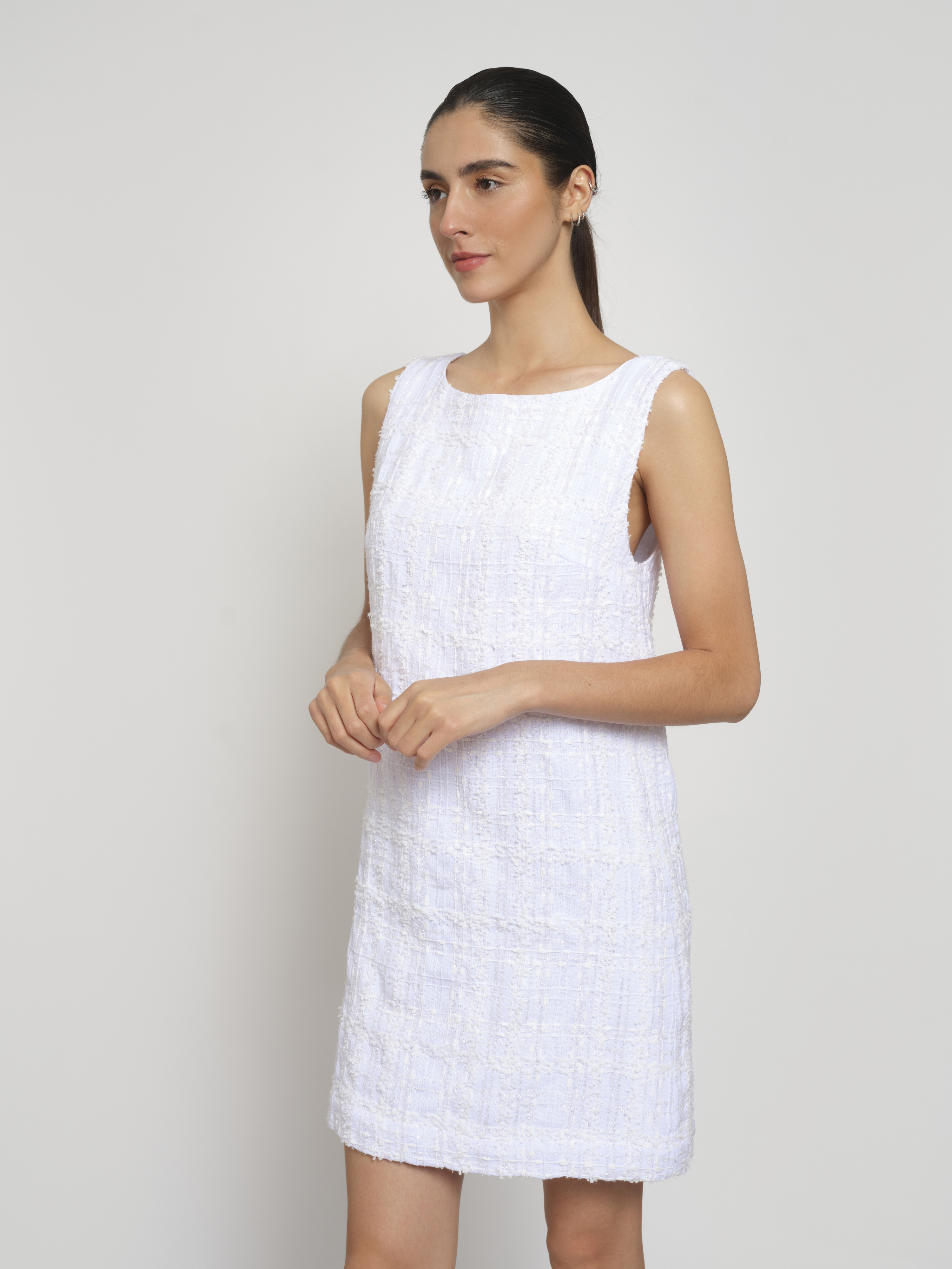 ROBE DROITE SANS MANCHES RIVIERA