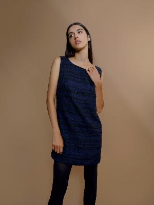 Robe tweed RUE DE SEINE