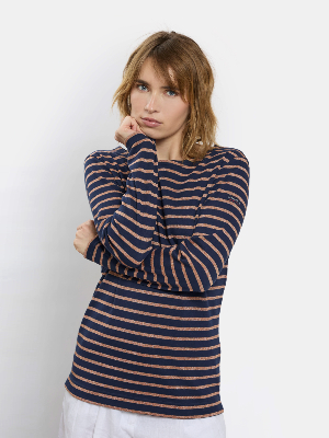 MARINIERE LUREX® MARINE-ROSE