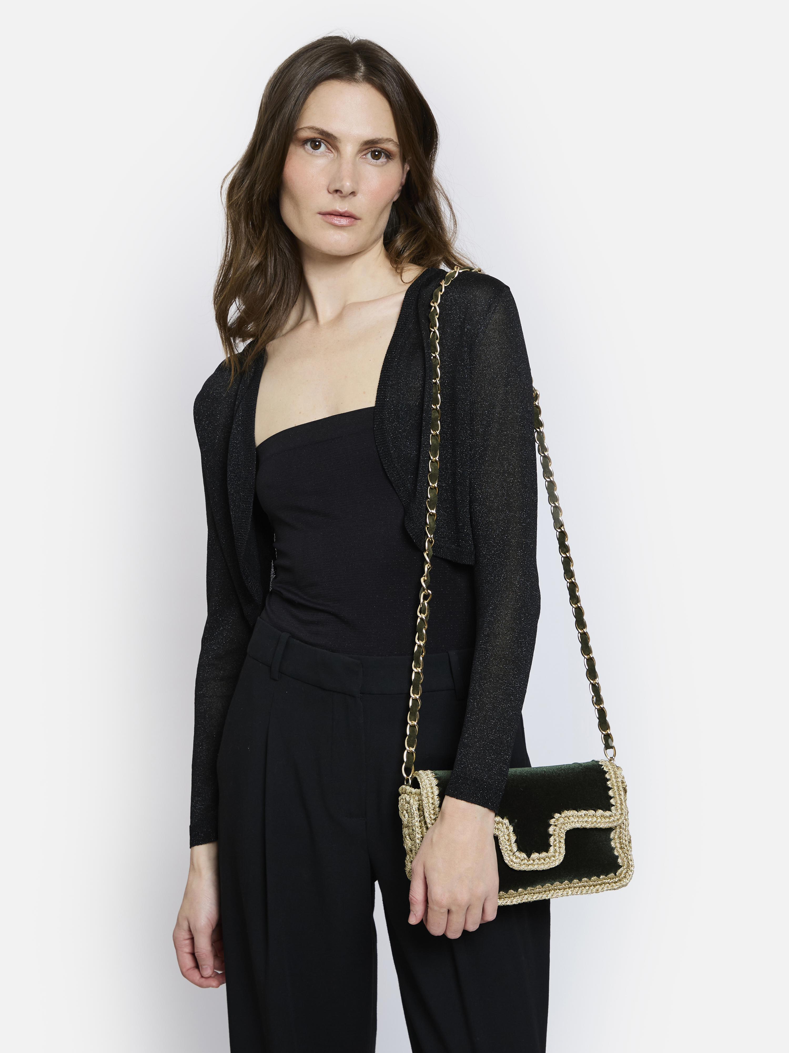 SAC VELVET KAKI