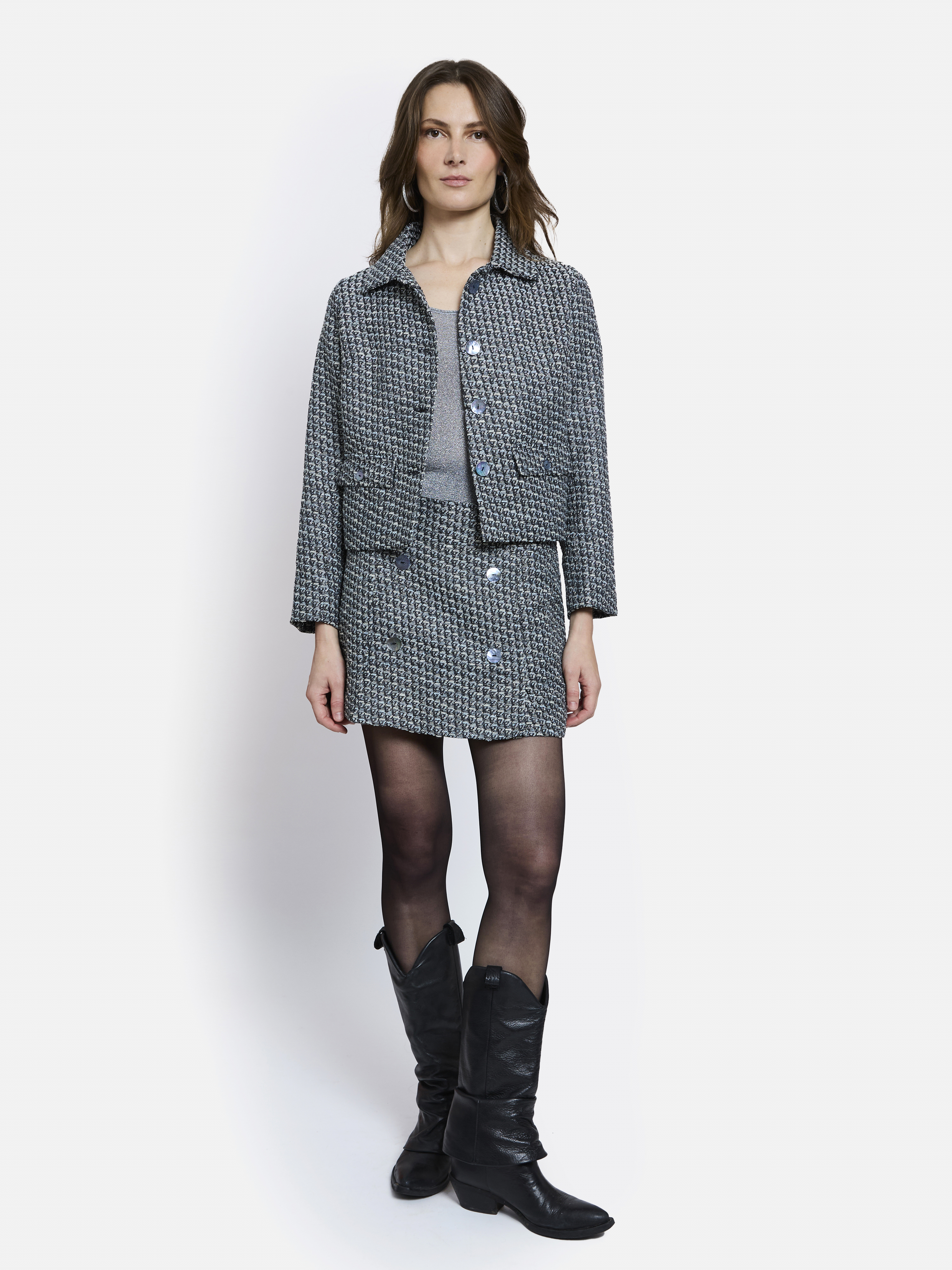 VESTE COURTE FRANÇOISE