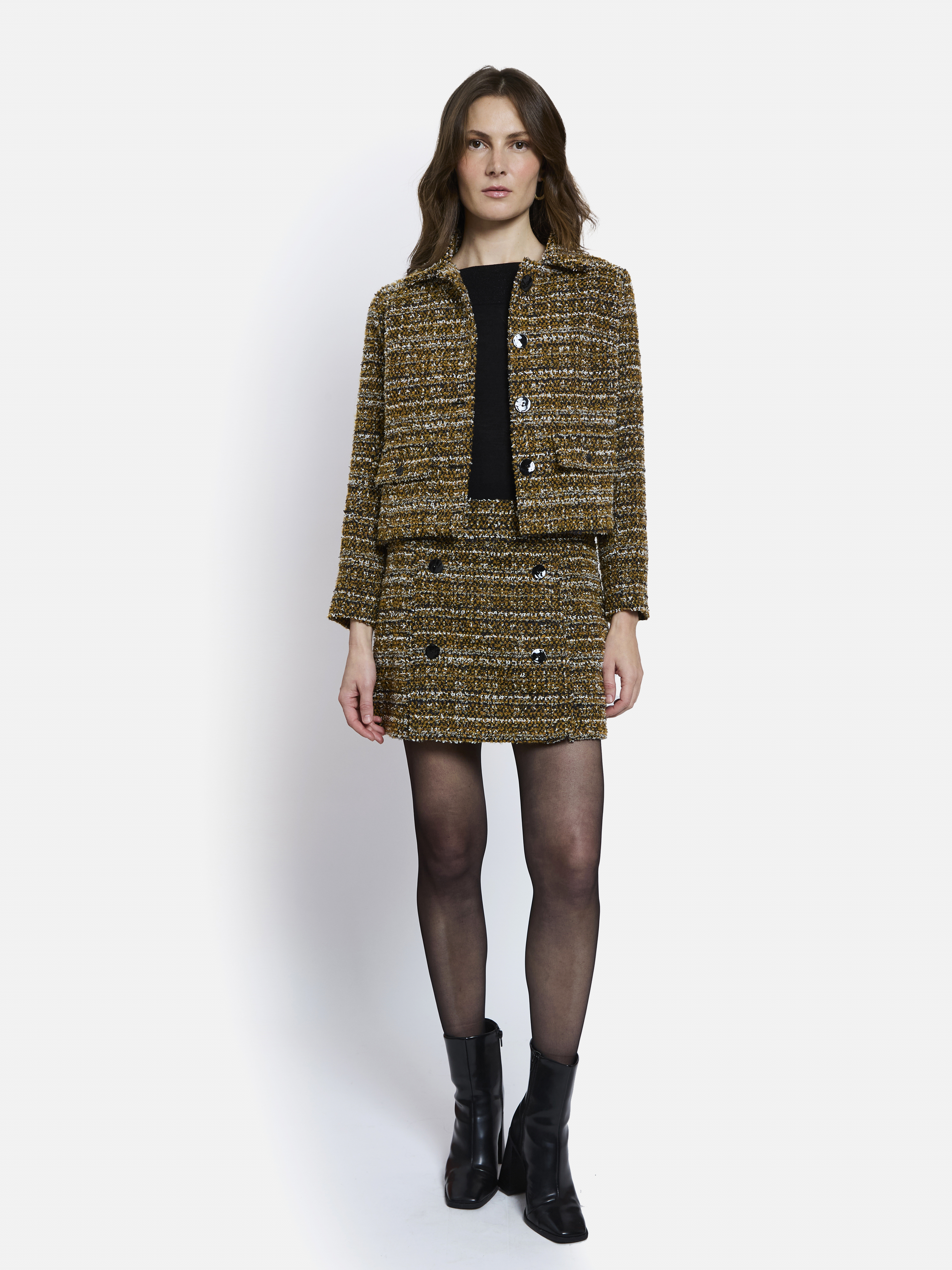 VESTE COURTE LIO