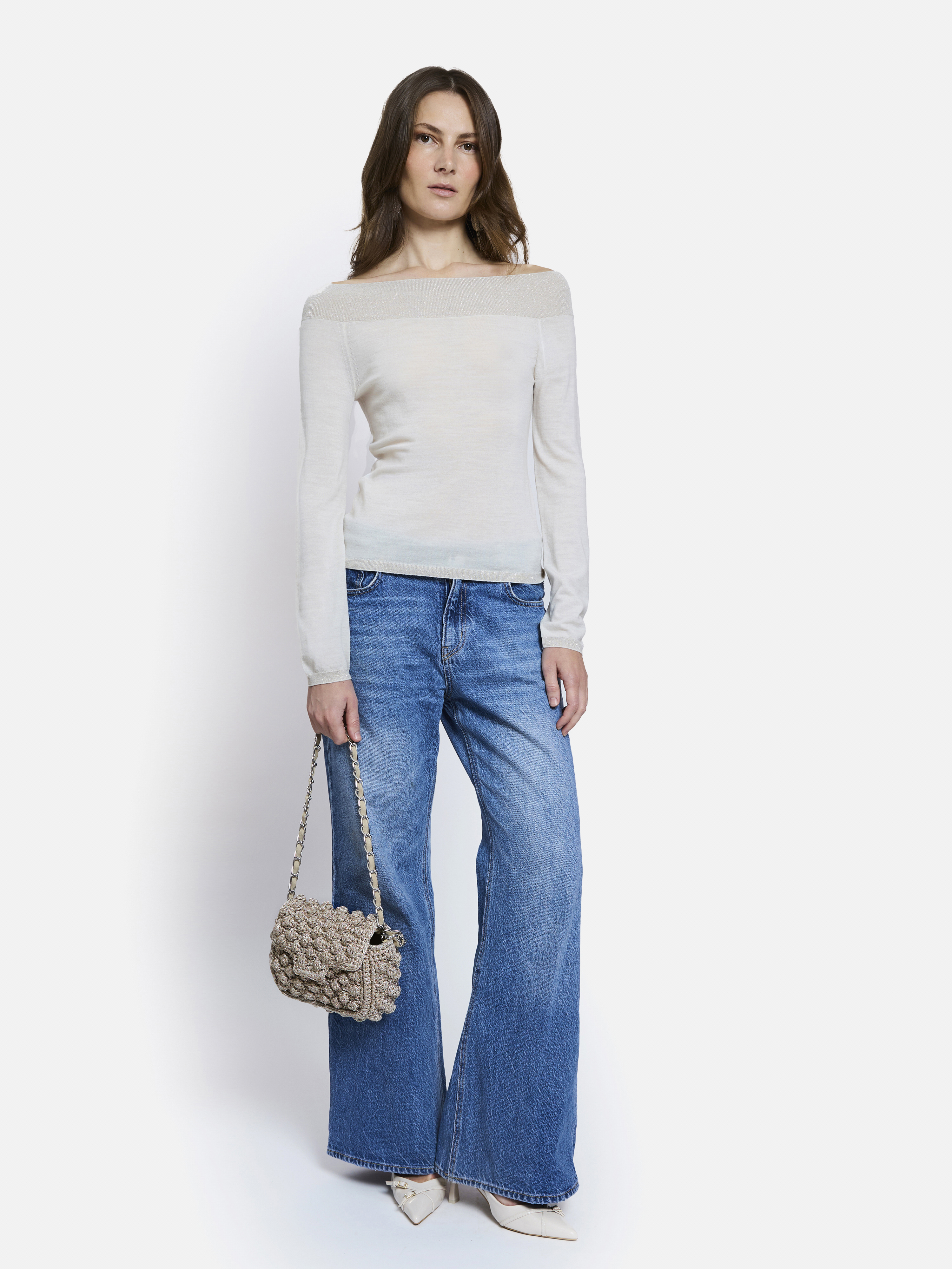 TOP ENCOLURE BARDOT VIVIENNE
