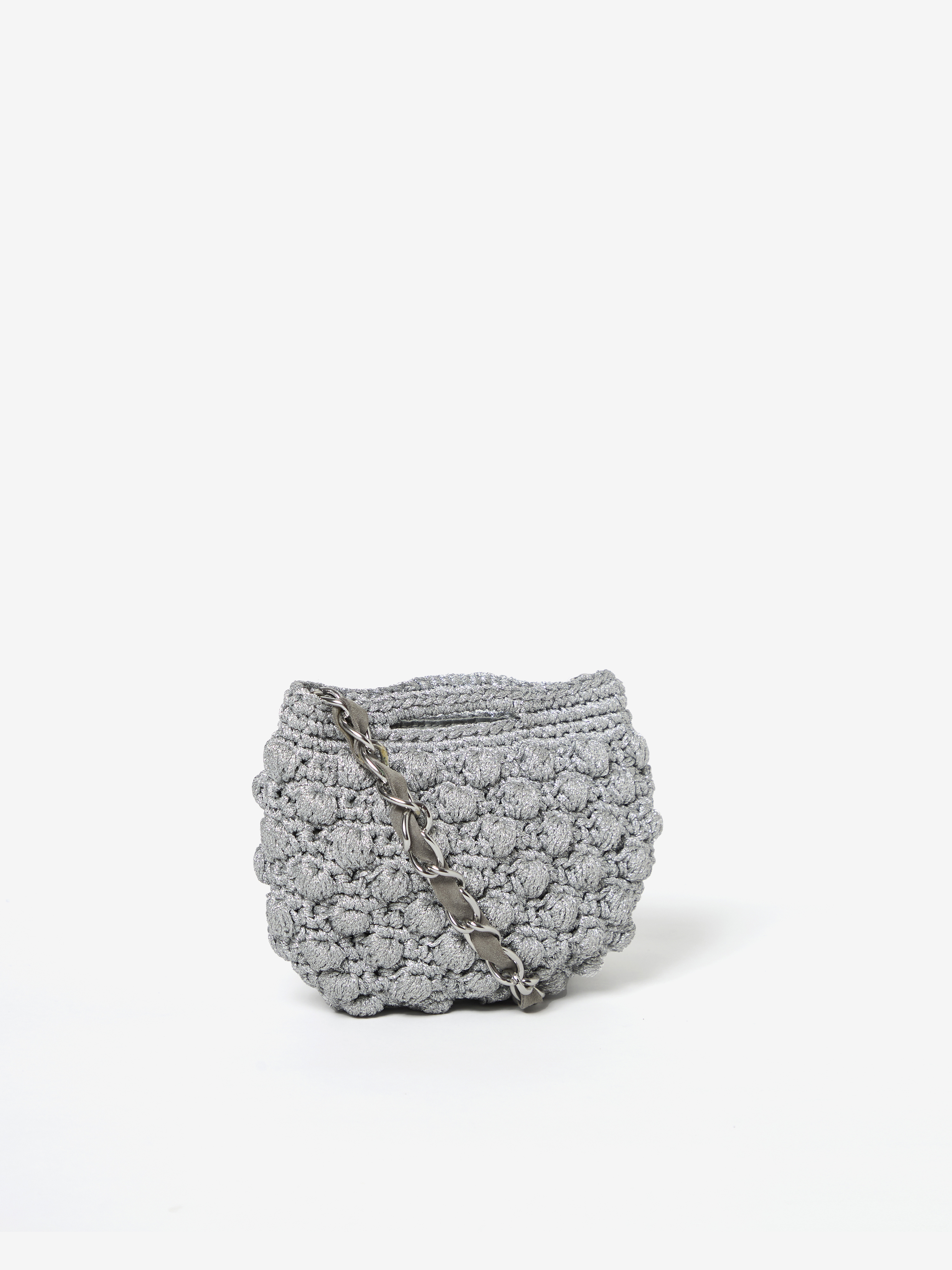 SAC BABY CAPRI ARGENT