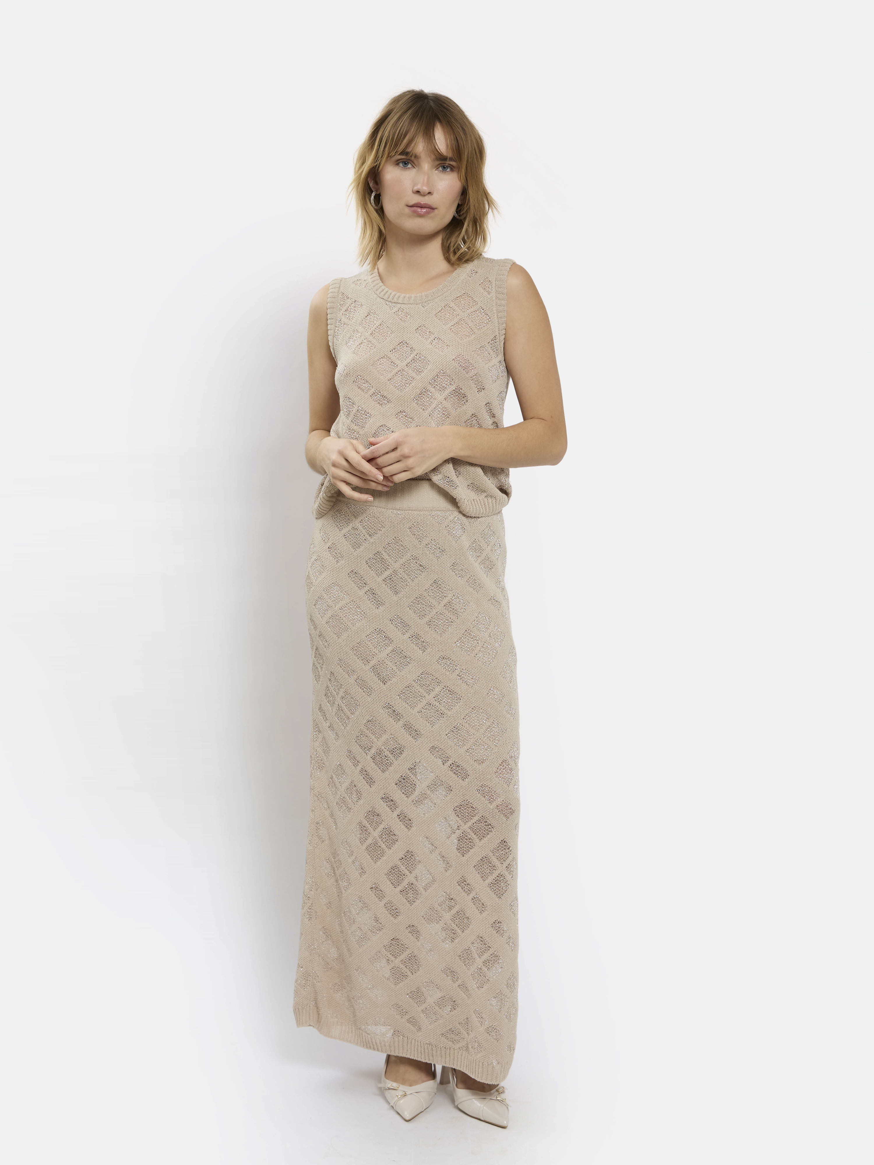 JUPE LONGUE EN LIN LOLA