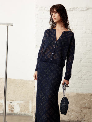 CARDIGAN EN LIN LOLA