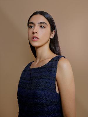 Robe tweed RUE DE SEINE
