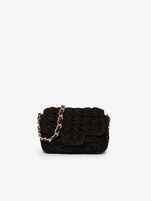 SAC FENICE CARRÉ MARRON FONCE