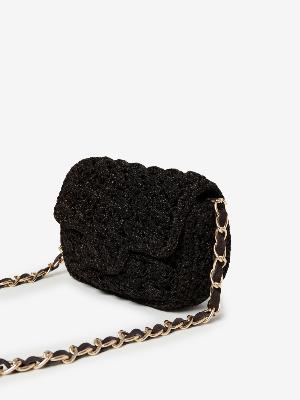 SAC FENICE CARRE MARRON FONCE