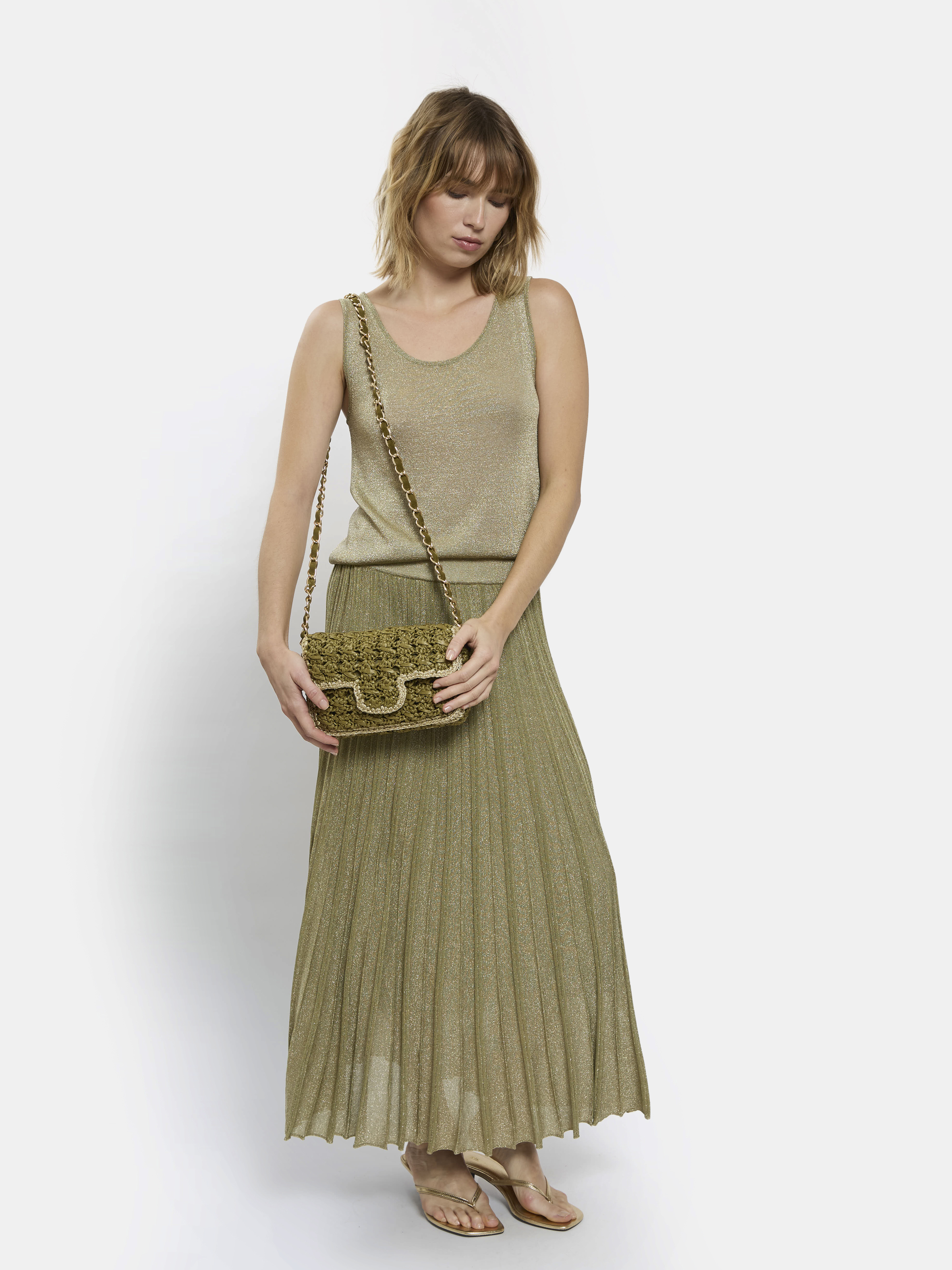 TOP DEBARDEUR EN VISCOSE GALA