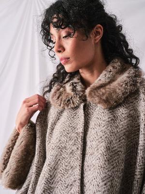 PONCHO CHAMBORD