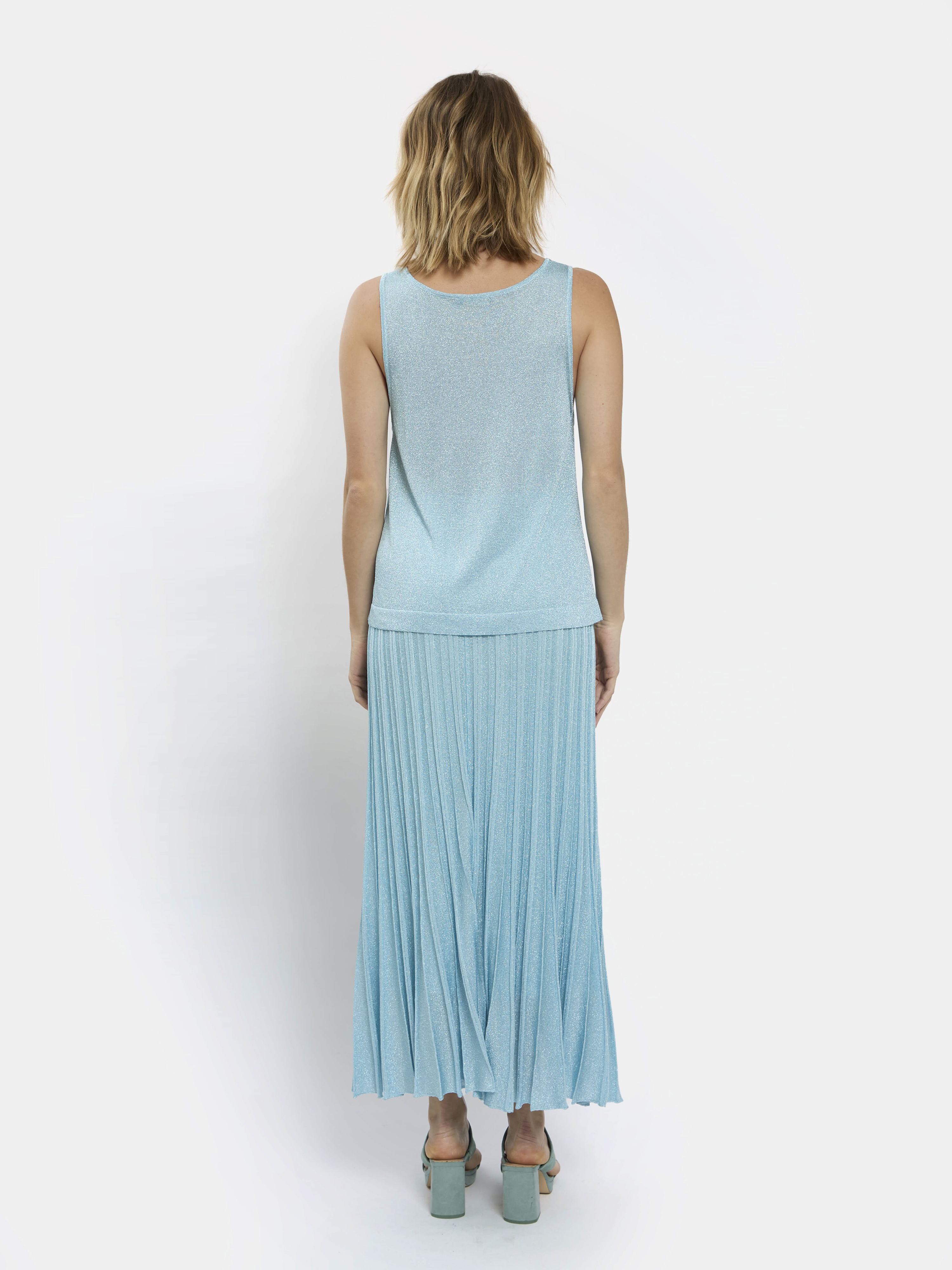 TOP DEBARDEUR EN VISCOSE GALA