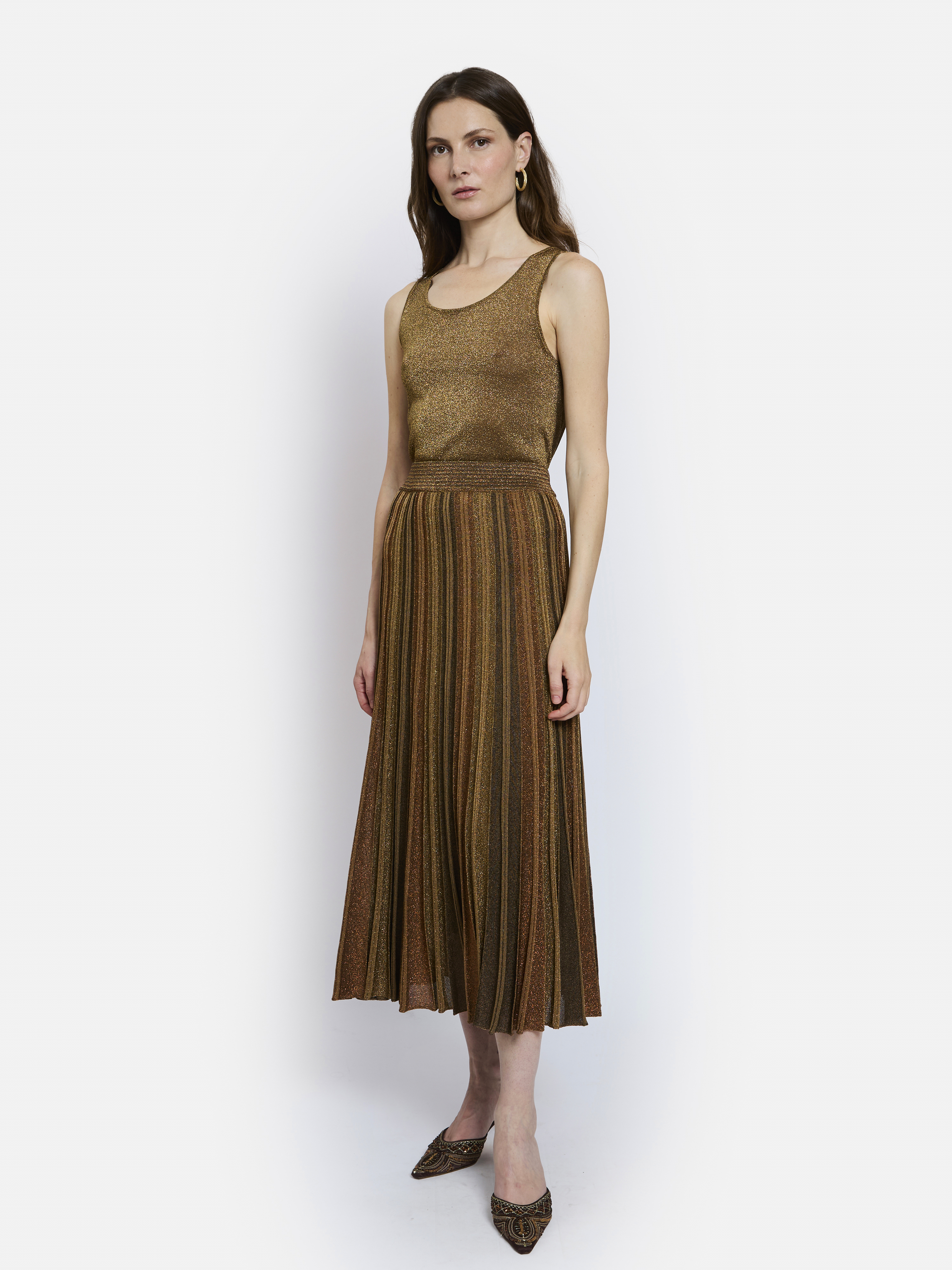 JUPE PLISSÉE GALA