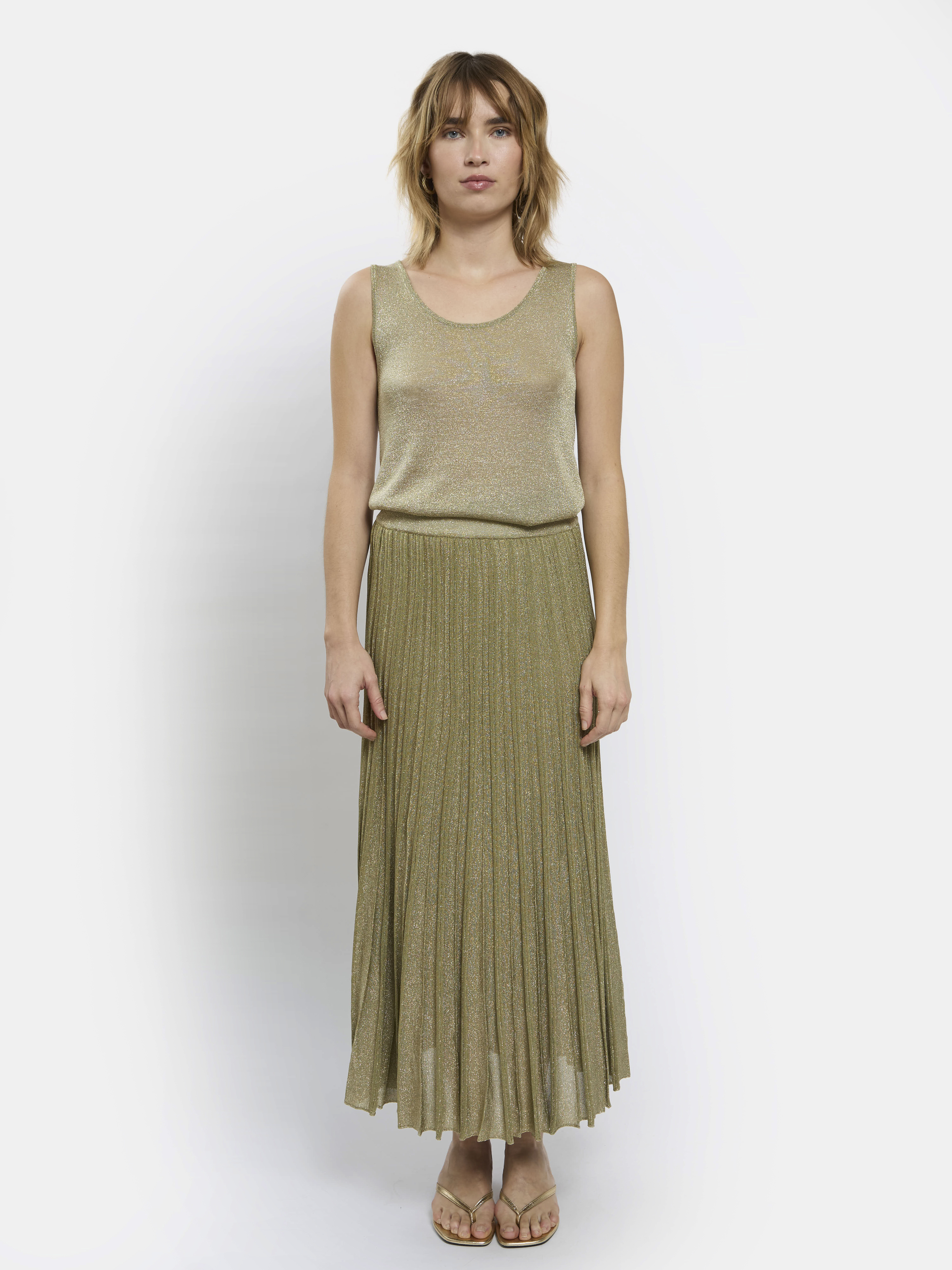 JUPE PLISSÉE GALA