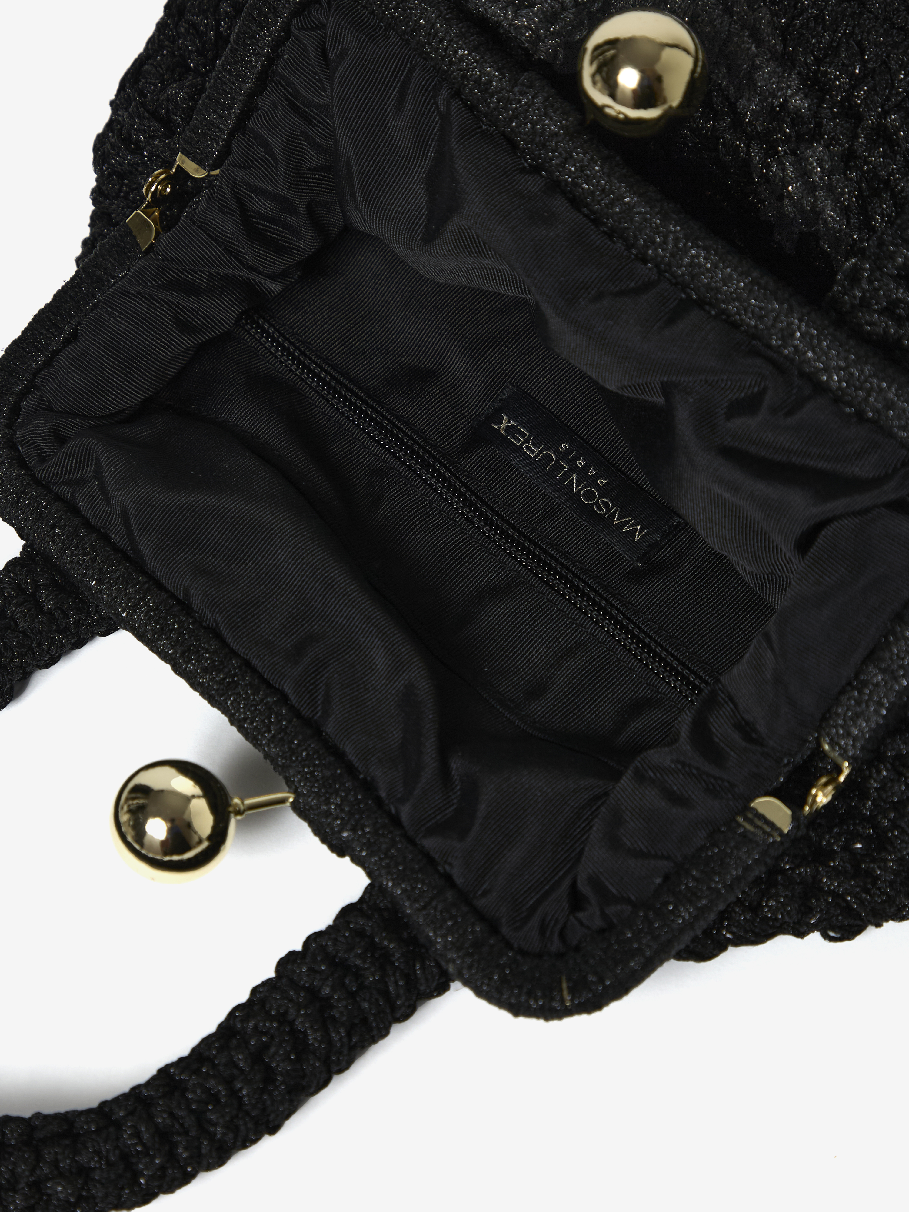 SAC CLUTCH SCALA NOIR