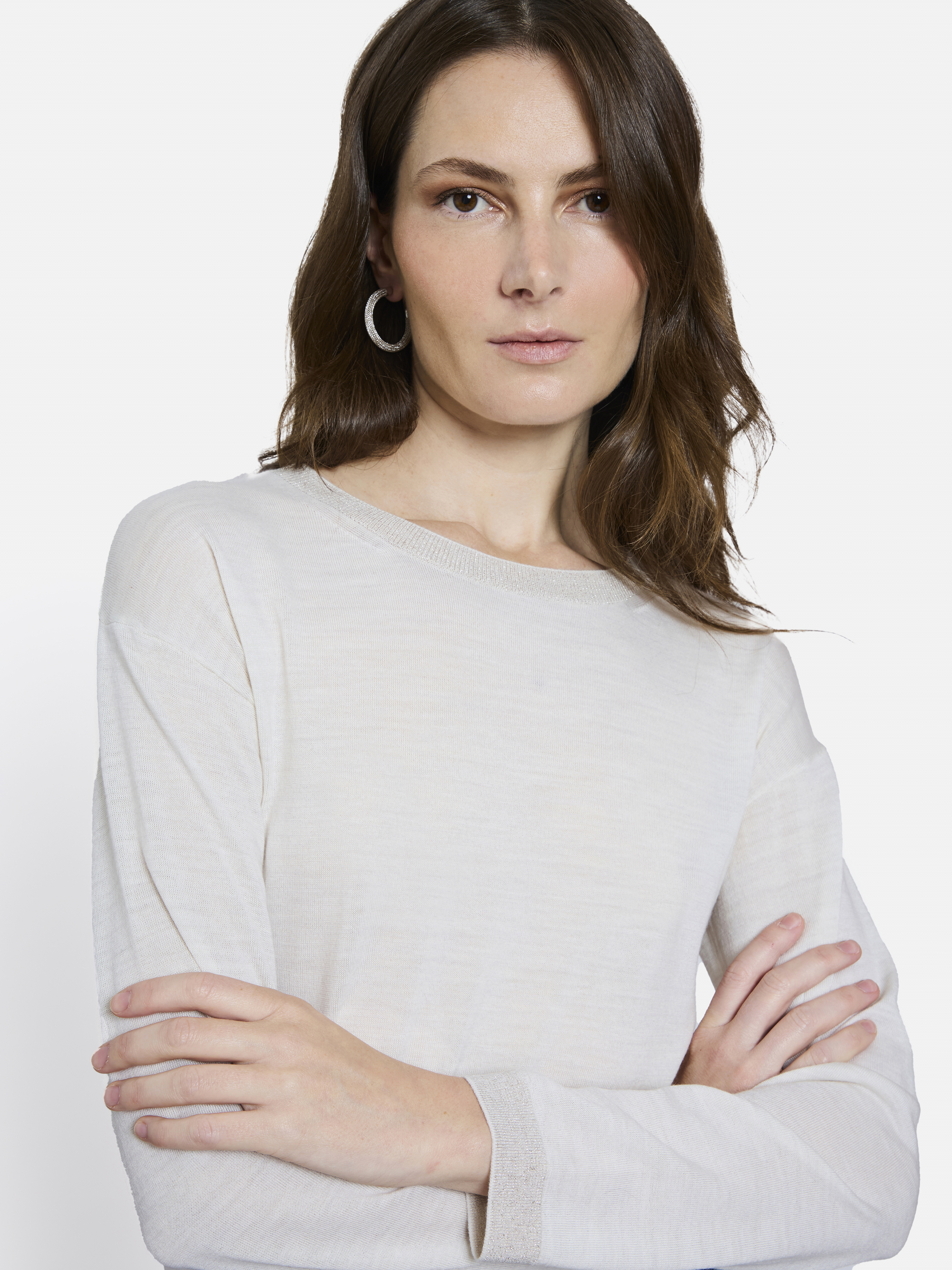 TOP COL ROND VIVIENNE