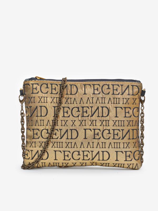 POCHETTE LETTRES OR