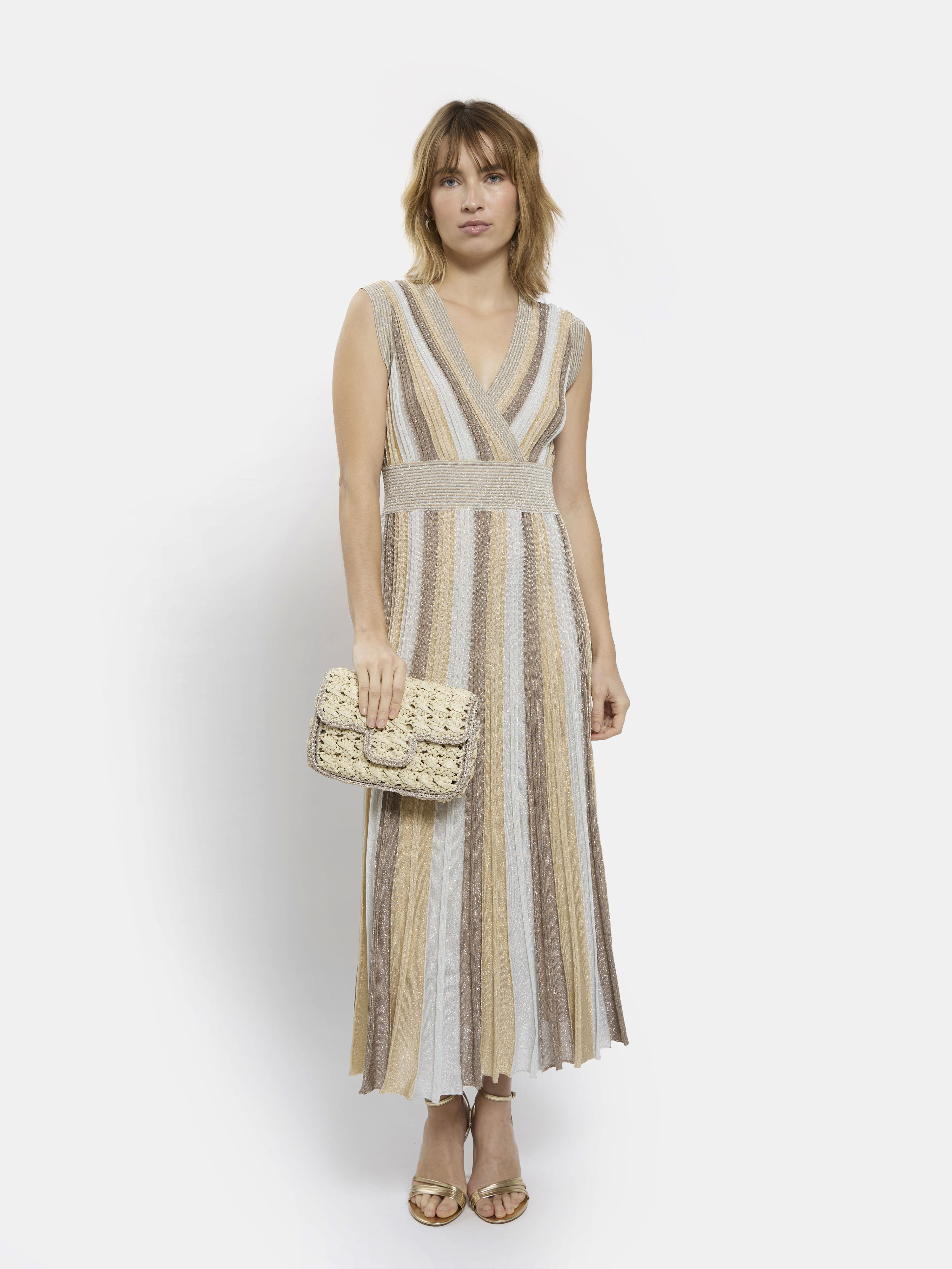 SAC RAPHIA & LUREX® CALVI 