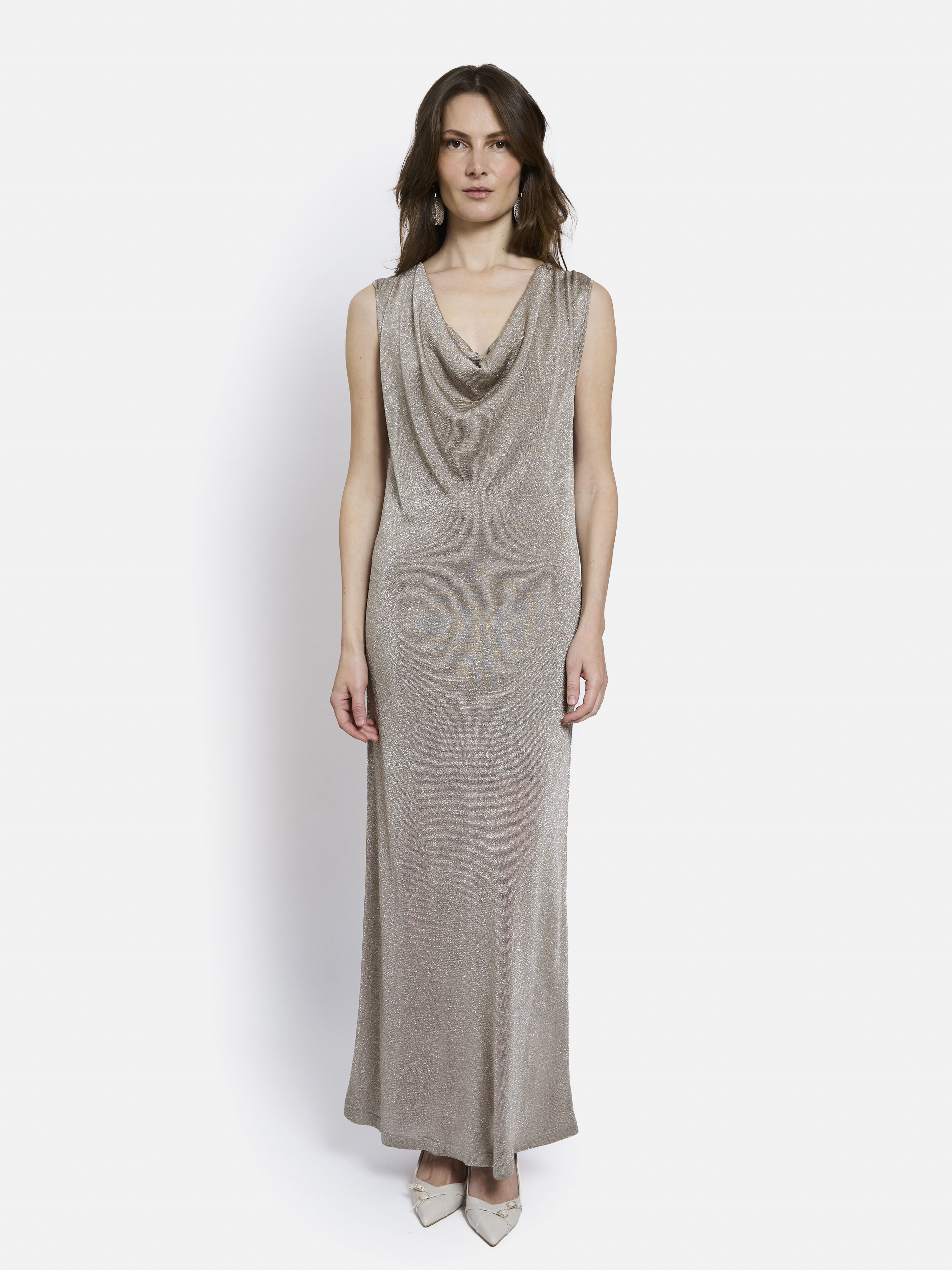 ROBE COL BENITIER GALA