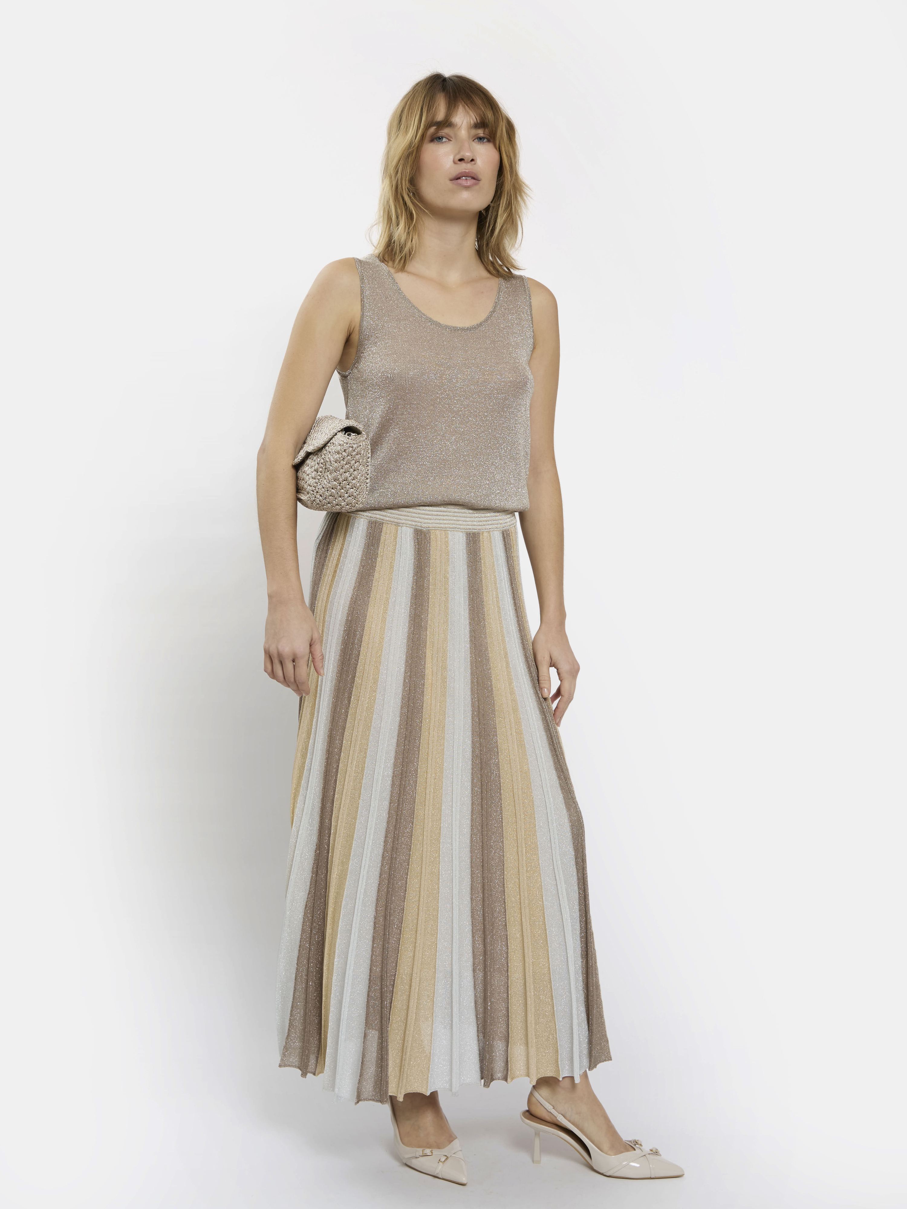 JUPE PLISSÉE GALA