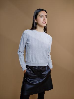 Pull MEGEVE TORSADES