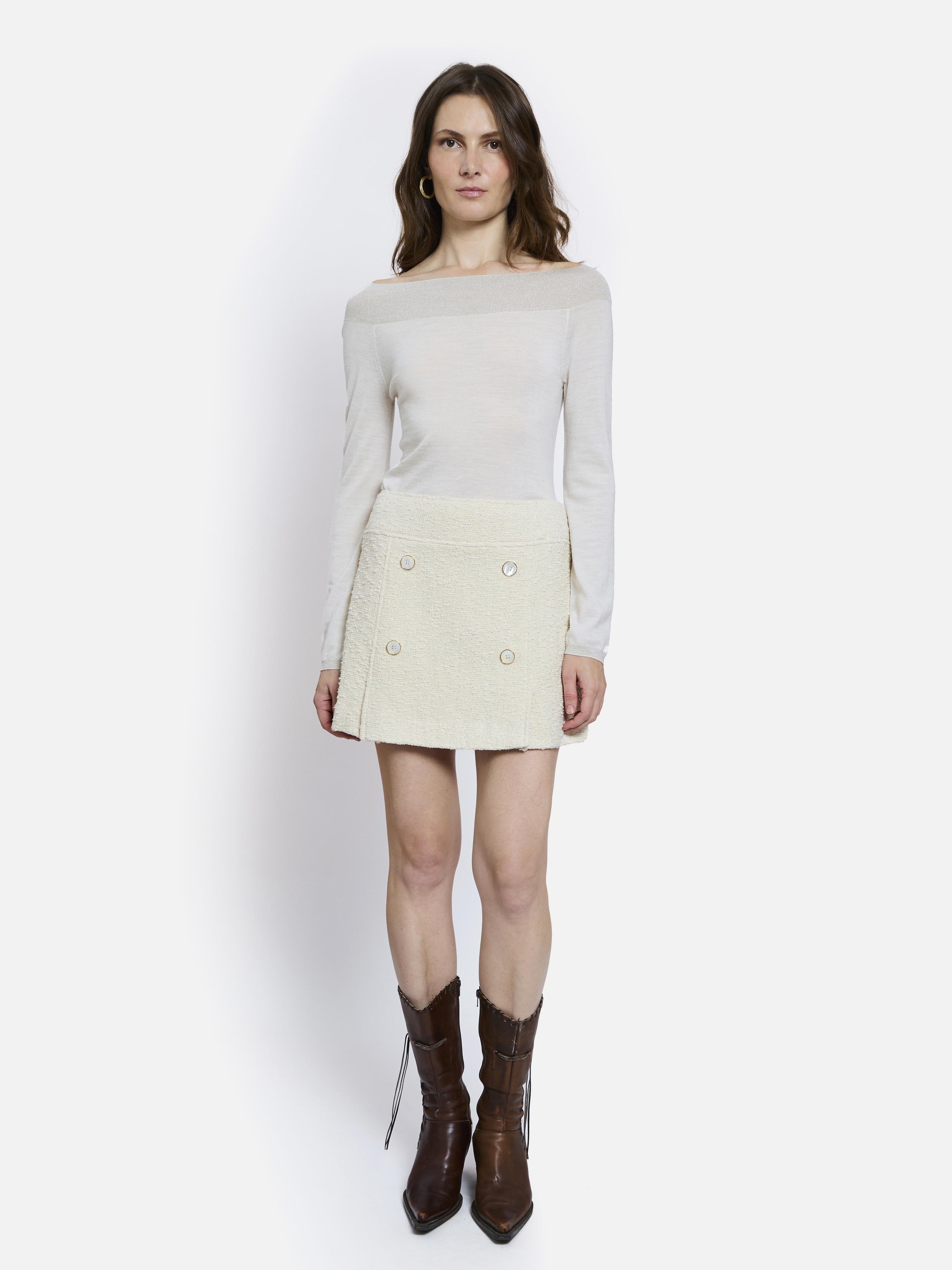 JUPE MINI PATRICIA