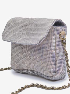 SAC BAGUETTE MOIRE