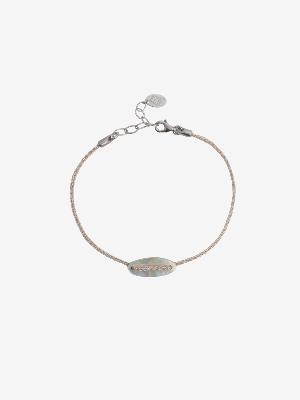 BRACELET NACRE OVALE