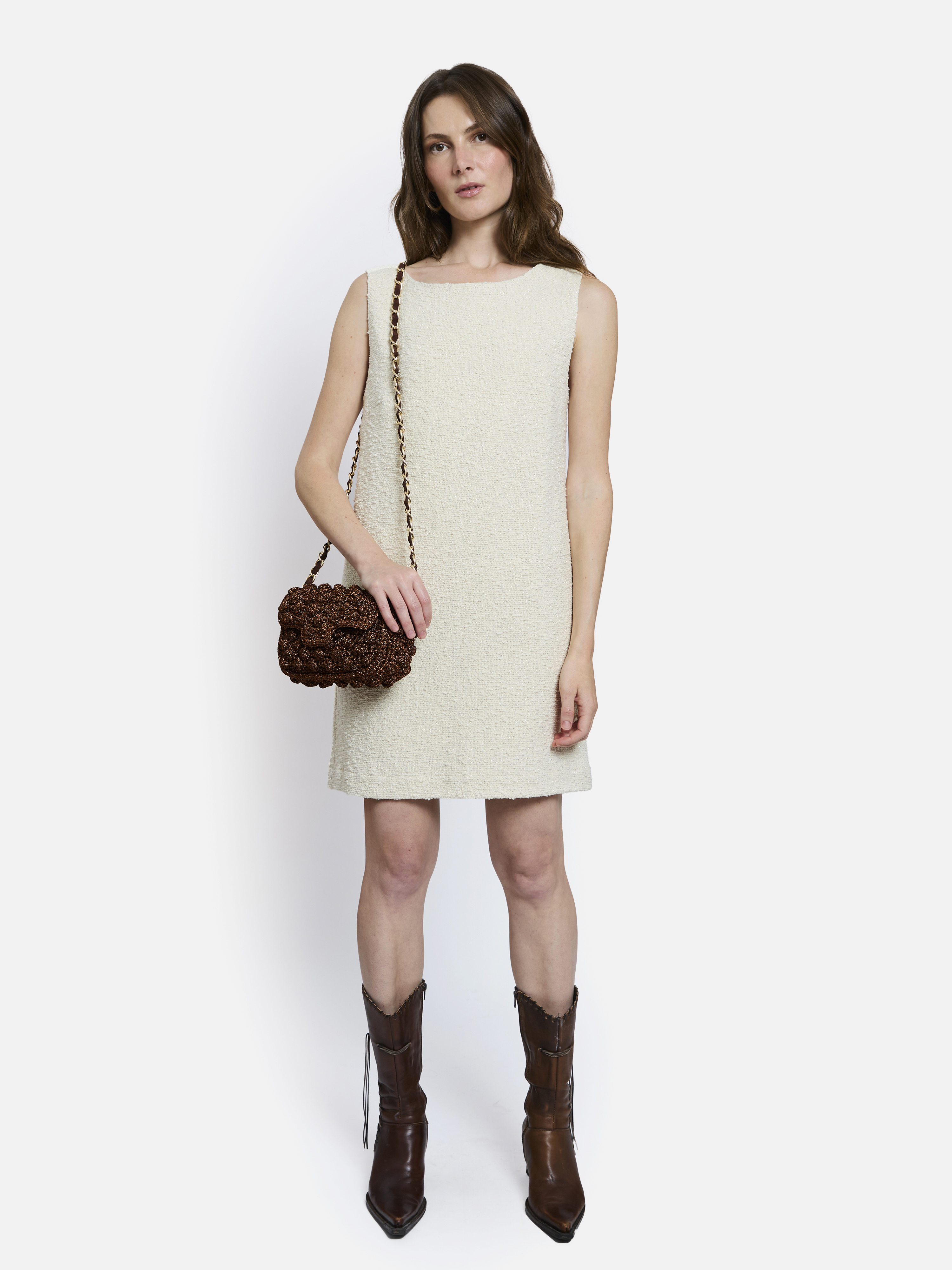 ROBE SANS MANCHES PATRICIA