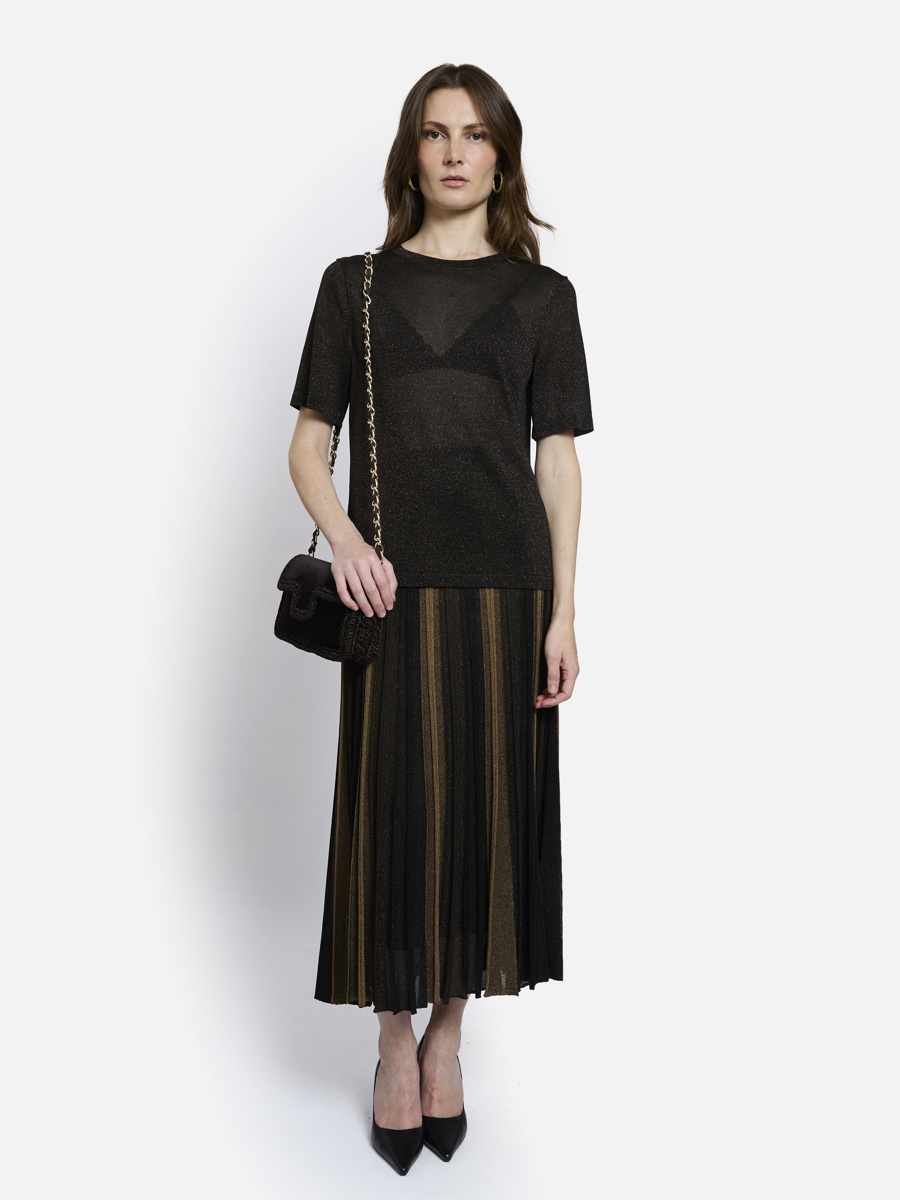 SAC VELVET MARRON