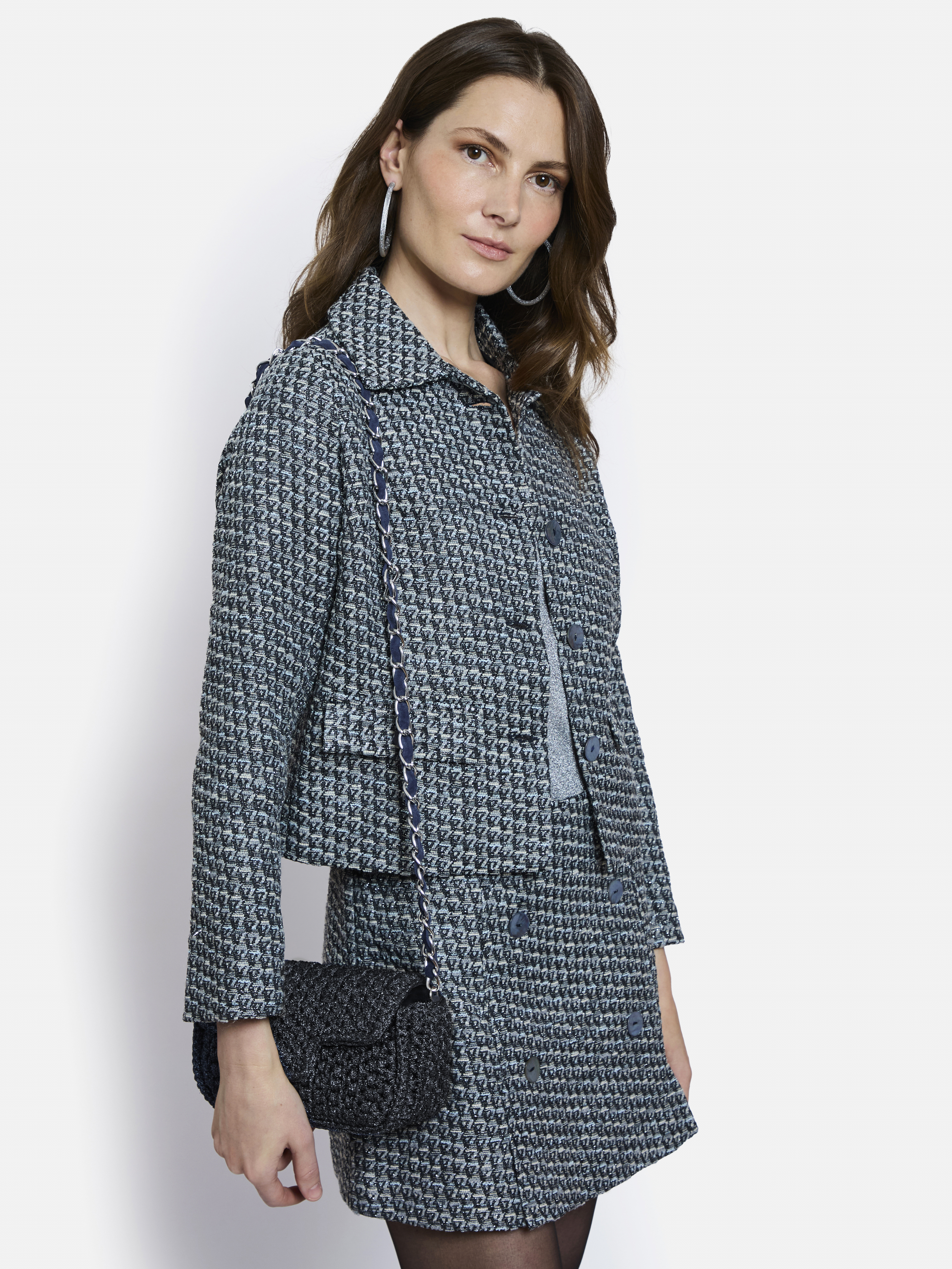 VESTE COURTE FRANÇOISE