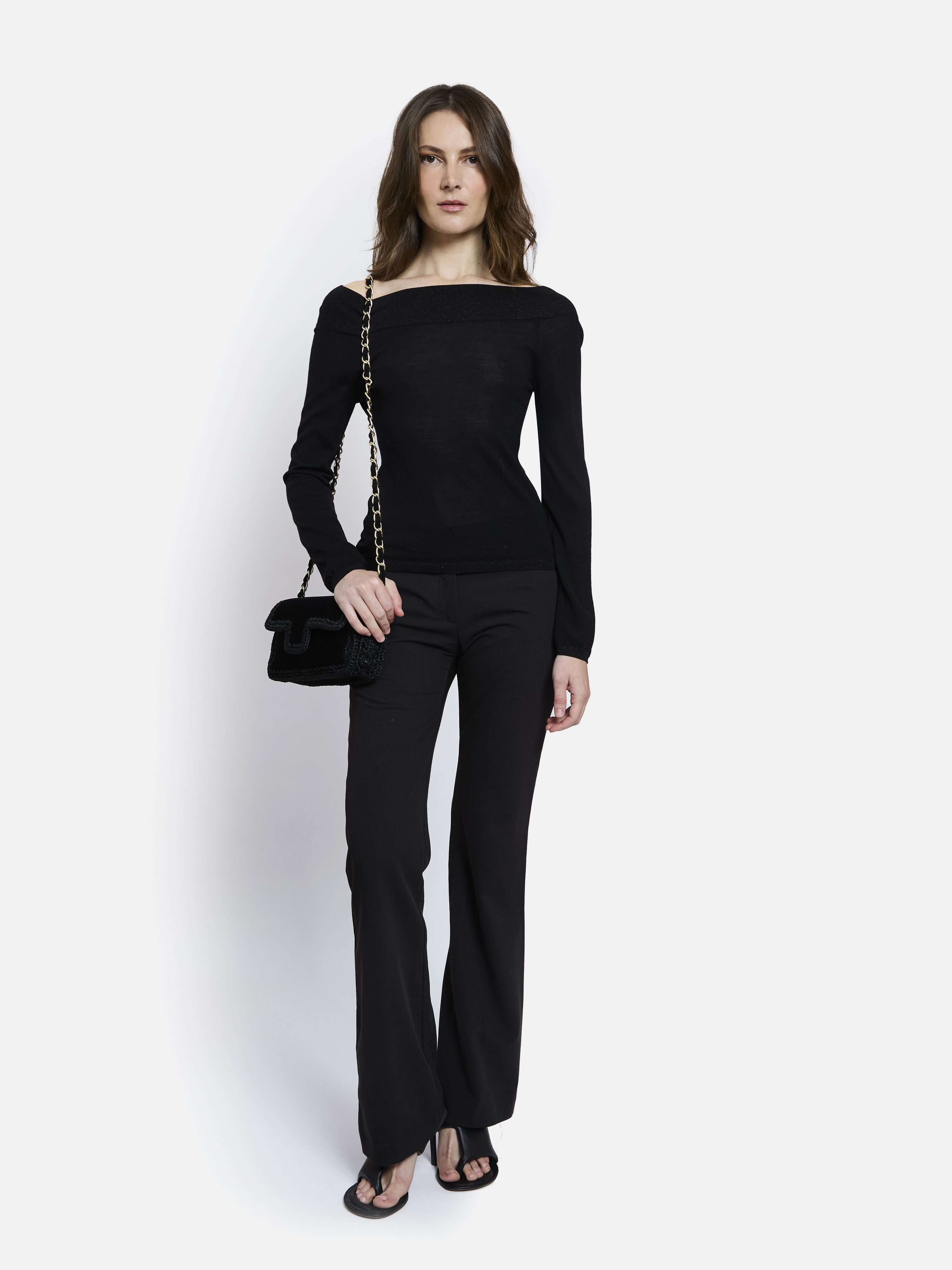TOP ENCOLURE BARDOT VIVIENNE