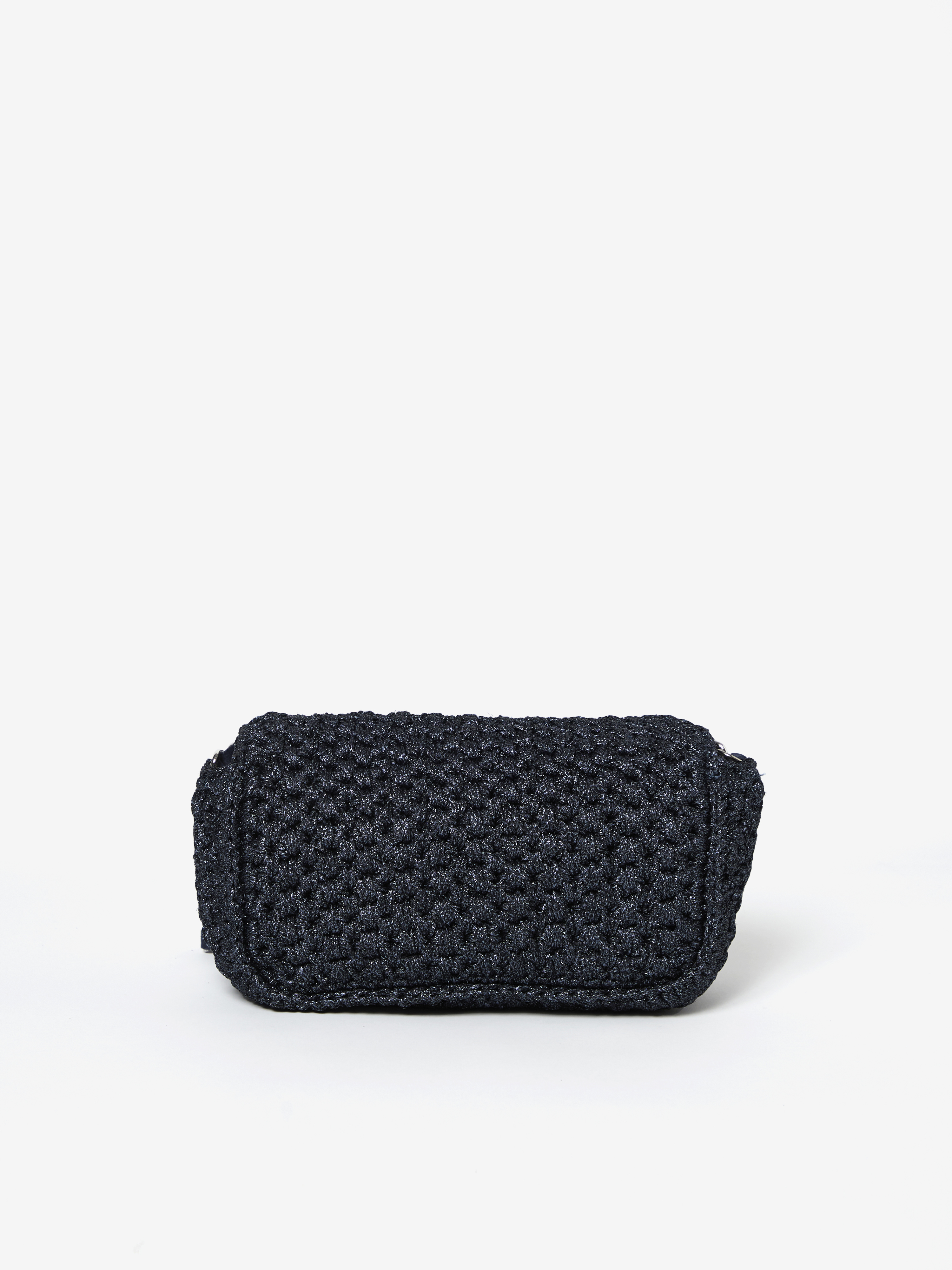 SAC BABY FENICE ANTIQUE GUN METAL