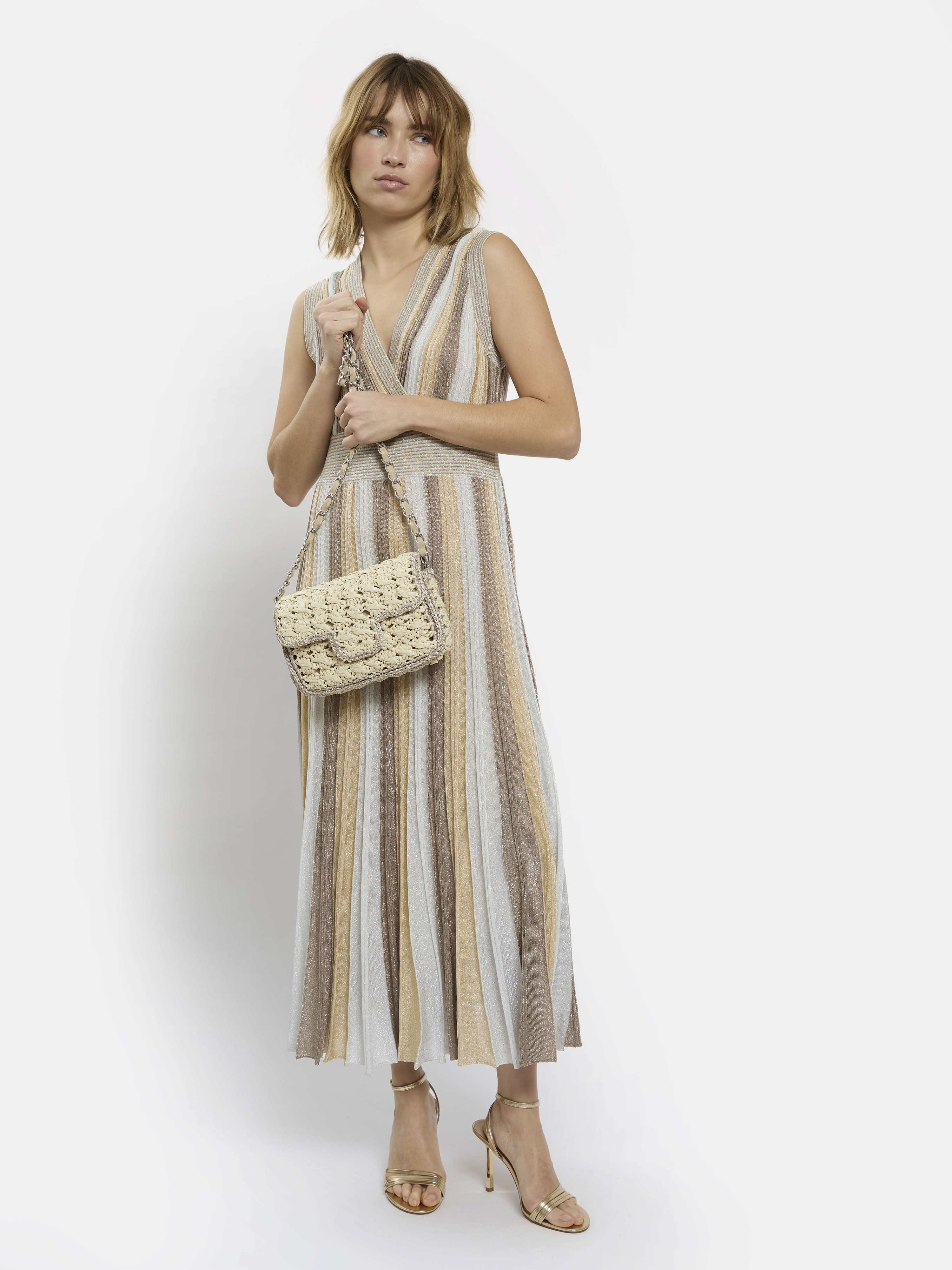 ROBE LONGUE CACHE-COEUR GALA