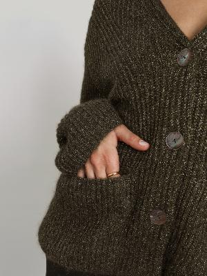 CARDIGAN MAZARINE