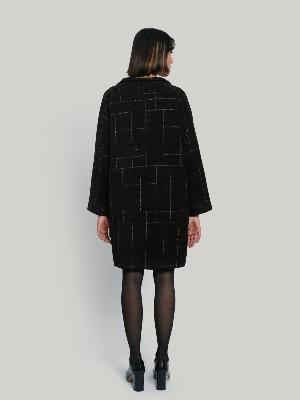 MANTEAU COURT GARNIER