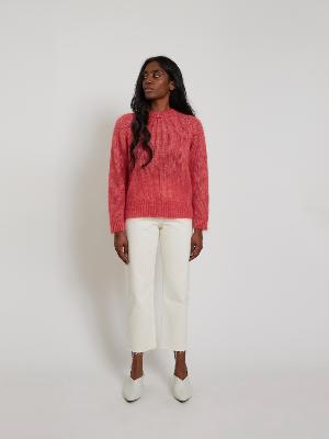 PULL EN MOHAIR BOREALES