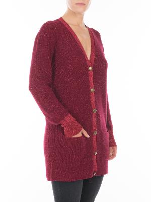 GILET MERINOS RUBIS