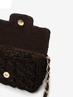 SAC FENICE CARRE MARRON FONCE