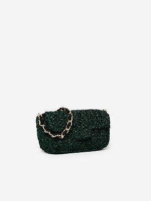 SAC BABY FENICE VERT PIN