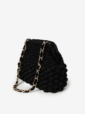 SAC CLUTCH CAPRI NOIR