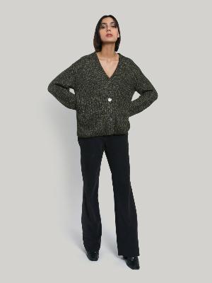 CARDIGAN MAZARINE