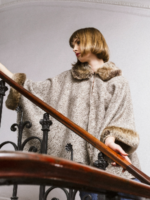 PONCHO CHAMBORD