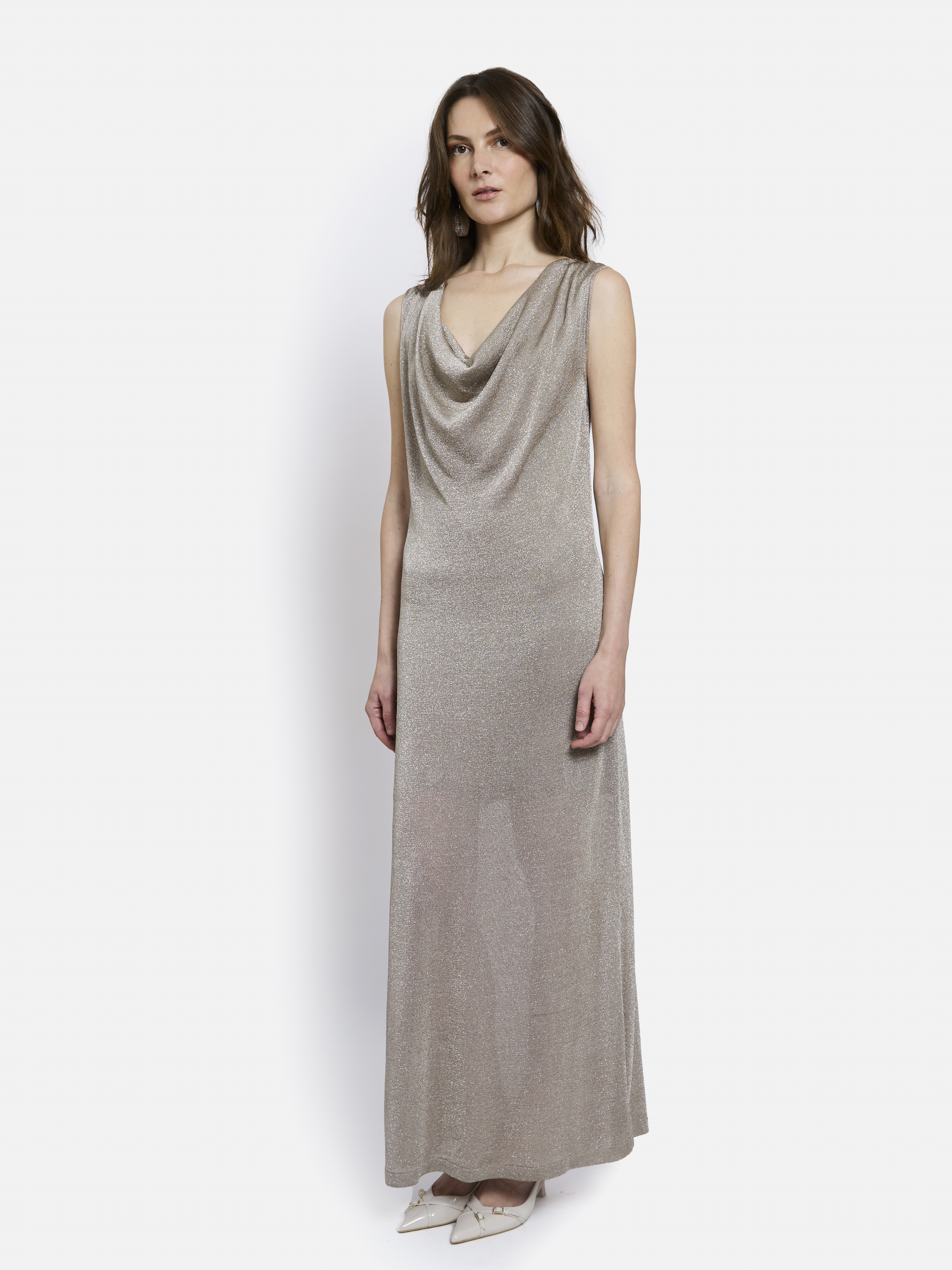 ROBE COL BENITIER GALA
