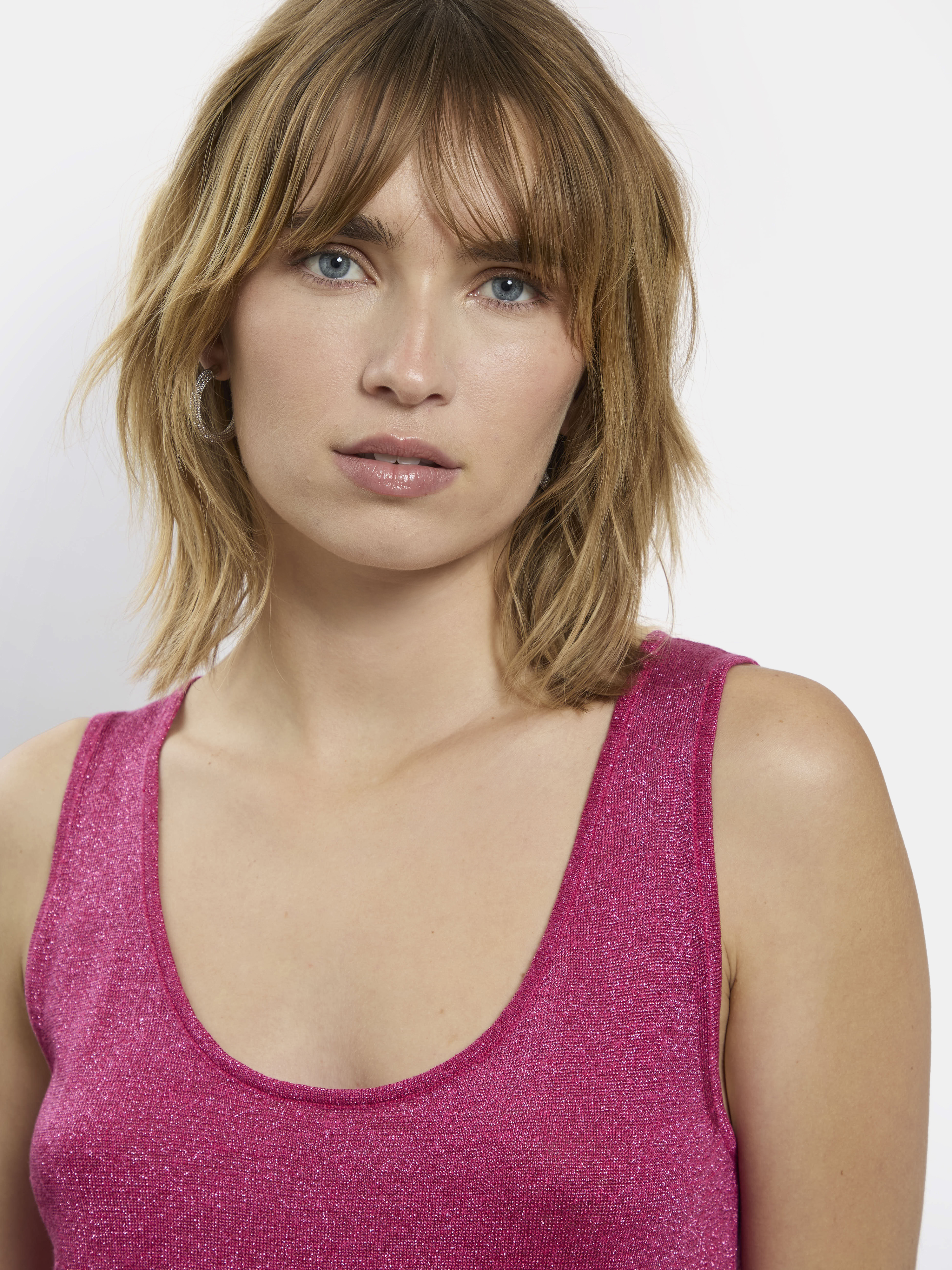 DEBARDEUR EN LIN SCALA